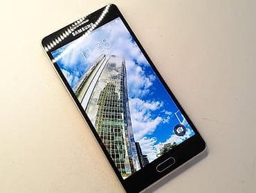 nokia lumia 710: Samsung Galaxy A5 2016, 16 GB, rəng - Qızılı, Zəmanət, Düyməli, Sensor — 1