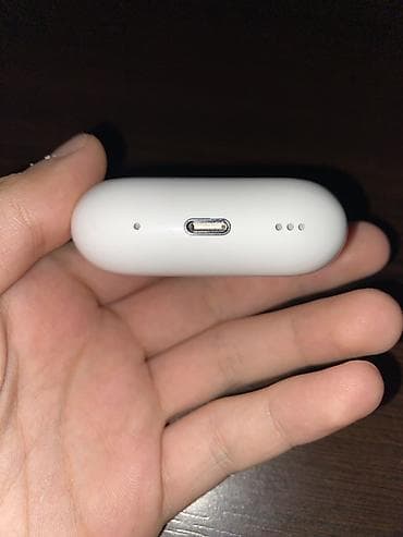 kalonka balaca: Apple AirPods Pro (MagSafe şarj qutusuz) - Aktiv Səs-küyün Ləğvi — 4