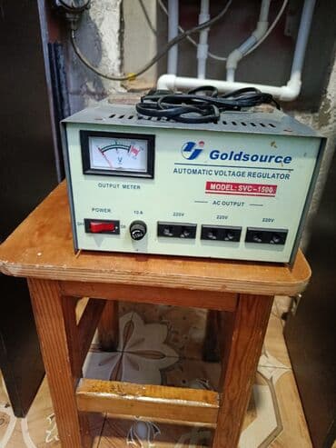 Yeni, Ev üçün, 1 faza, Gərginliy stabilizatoru, 220 V, Ünvandan götürmə, Ödənişli çatdırılma, Kredit yoxdur lalafo.az -da Yeni, Ev üçün, 1 faza, Gərginliy stabilizatoru, 220 V, Ünvandan götürmə, Ödənişli çatdırılma, Kredit yoxdur