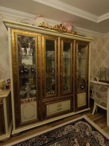 раковины с тумбой в бишкеке: Б/у, Прямой шкаф, Буфет — 2