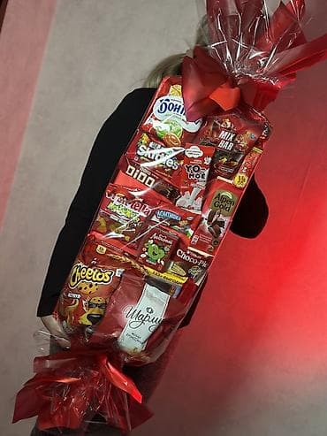 hediyyelik sokolad: Şirniyyat Buketləri — Hədiyyə deyil, hissidir! 🎁 Hər bir buket əllə — 1