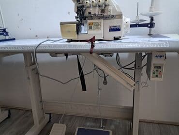 gəncədə kirayə maşınlar: Tikiş maşını Jack, İşlənmiş,Elektromexaniki, 4 saplı, Ünvandan götürmə — 2