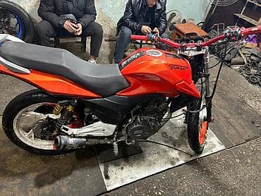 купить мопед бу: Tufan - S150, 150 см3, 2024 год, 20000 км — 2