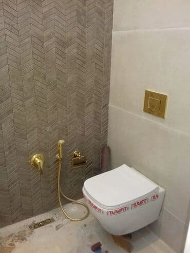 İstilik sistemi: Salam Aleykum MƏNZILLERDE Santexnik işlərinin gorulmesi Kombi — 6