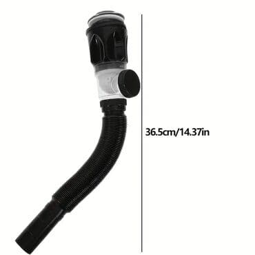 xortum: 2Sifon abratni klapanlı İstifadə asanlığı Kanalizasiya drenaj — 3