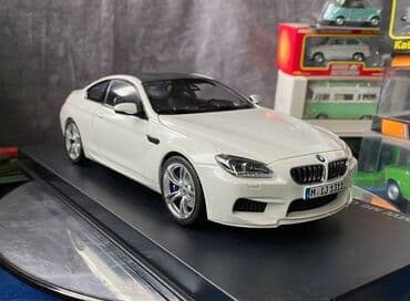 metbex tavan modelleri: Коллекционная модель BMW M6 F13M Coupe Alpine White 2012 Dealer — 10
