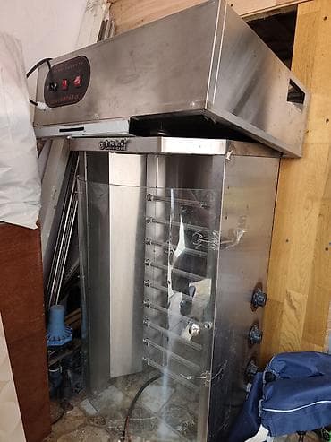 Kafe və küçə iaşəsi üçün peşəkar avadanlıq dəsti Dönər aparatı