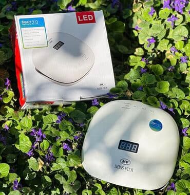 Dırnaq qurutma lampaları: Miss fidi — 1