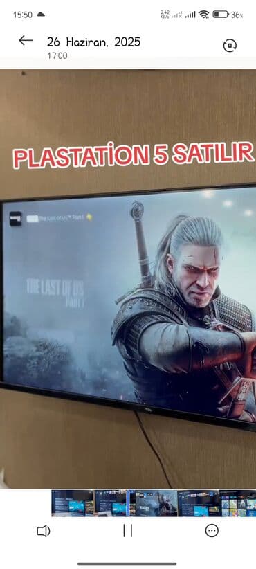 сколько стоит playstation 4 бу: Plastation 5 slim. heç bir problemi yoxdur. təzədir. içində — 7