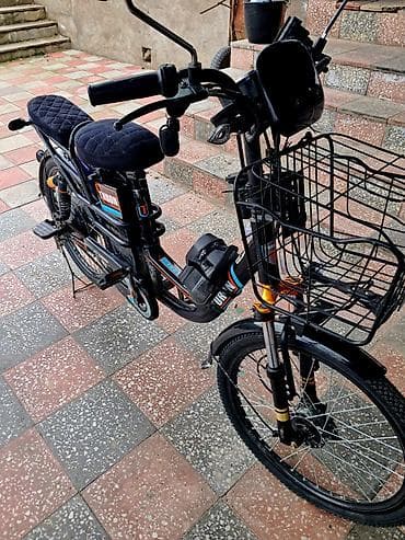 velosiped satiwi: Elektrik velosipedi – TUBON (city/utility tipli) Xüsusiyyətlər: - — 3
