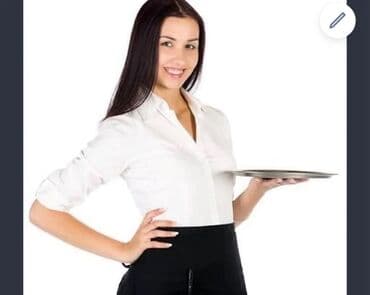 is elanlari afisant: Ofisiant tələb olunur, Restoran, Gündəlik ödəniş, 18-29 yaş, 1-2 illik təcrübə — 1