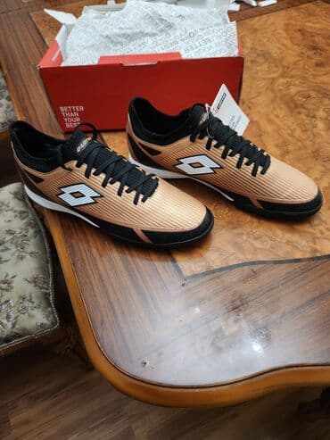 qizil qolbagilar: Lotto krossovkası,tam yeni,qiymət sondur,qiymətə görə narahat etməyin — 5