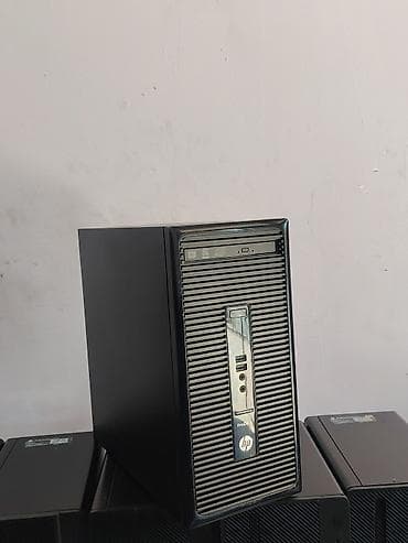 komputer ramı: HP ProDesk masaüstü kompüter korpusu - Model: HP ProDesk — 1