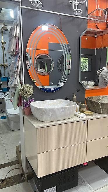 gencede mebel: Vanna otağınızda dəyişiklik vaxtıdır! 🚿 Keyfiyyətli materiallar və — 2
