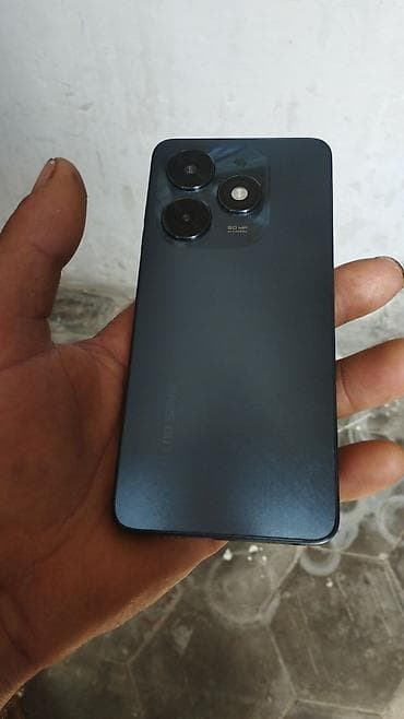 Tecno Spark 20C, 128 GB, rəng - Qara