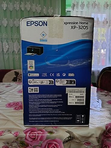 epson a3 printer: Satılır – Epson Expression Home XP-3205 Çoxfunksiyalı Printer 🖨️ 💰 — 5
