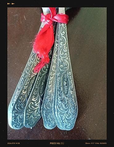 bal: Qaş iq desdi 6ededi10m islemeyib - Material: paslanmayan polad - — 2