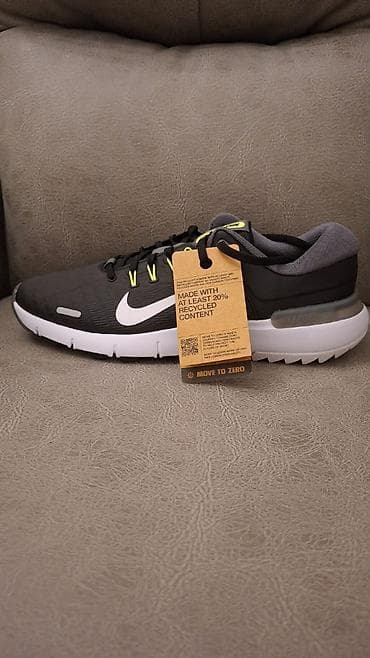 Мужская обувь: Nike Free G qaçış/idman krossovkası - Rəng: tünd boz/qaranlıq boz — 6