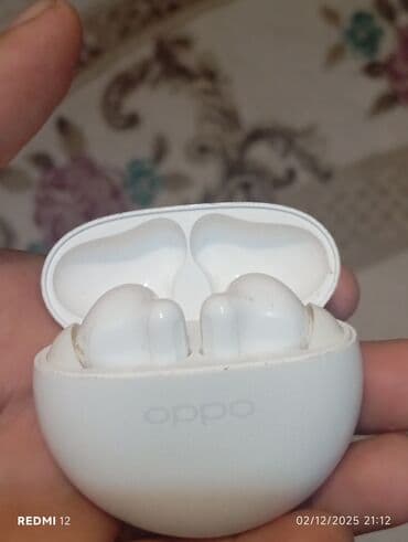 realme buds air: Simsiz (Bluetooth) Qulaqcıqlar, Oppo, rəng - Ağ — 2