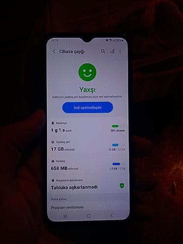 Samsung Galaxy A02, 32 GB, rəng - Qara, İki sim kartlı — 4