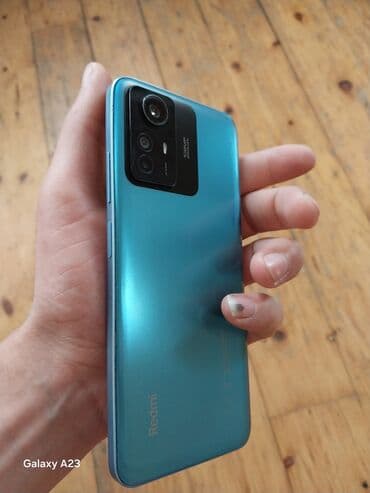 Redmi Note 12S, 256 GB, rəng - Göy, Barmaq izi