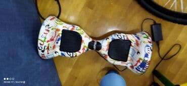 электронный самокат: Героскутор 
Сломанная батарея требуеться замена батареи — 1