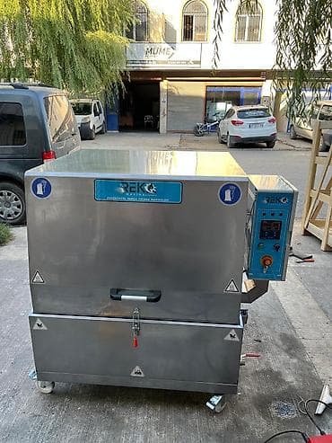 Mator yuma aparatı (yüksək təzyiq və buxar ilə) yenidir kiçik biznes