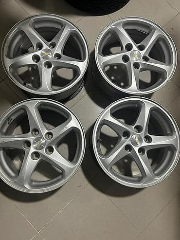 R16 orjinal Chevrolet diskləri heç bir problemi yoxdur (başqa marka