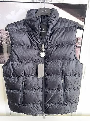 Жилет, Armani Exchange, XS, цвет - Синий — 1
