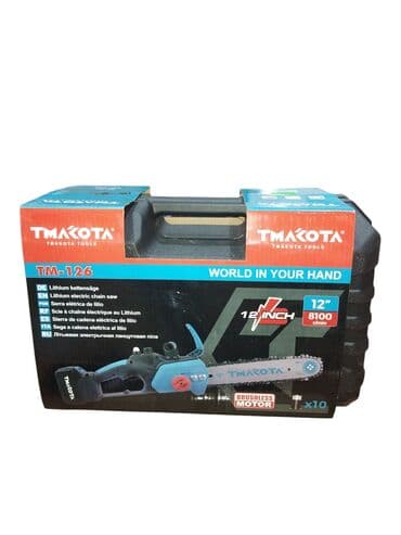 durujba matoru: Yeni Elektrikli Motopila, benzopila Tmakota, Ödənişli çatdırılma, Pulsuz çatdırılma, Rayonlara çatdırılma, Kredit yoxdur — 2