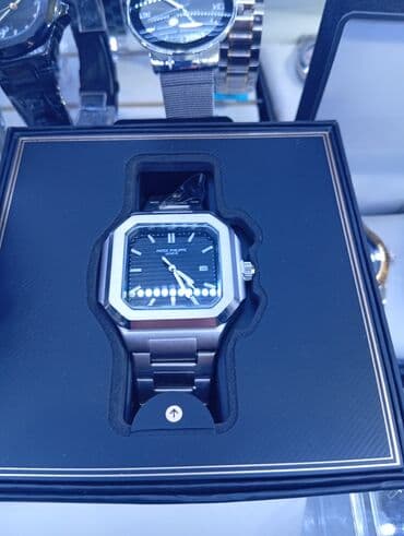 richard mille saat qiymeti: Qol saatı, Patek Phillipe, rəng - Qara — 2