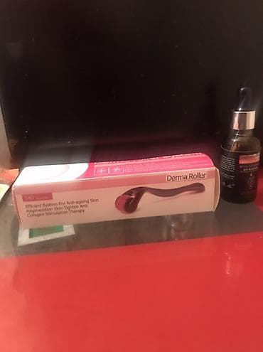 saç tebi: Kosmetik dəst, 2 məhsul — 1