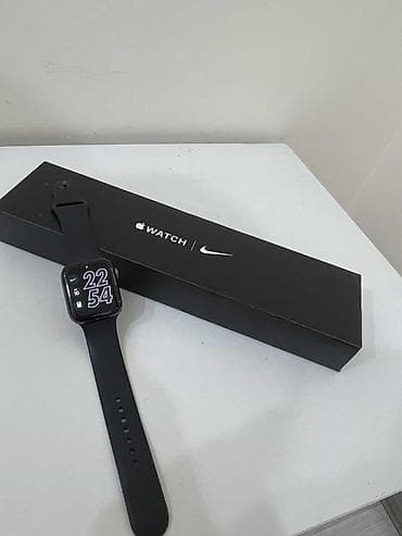 Smart saat, Apple, Suya davamlı, rəng - Qara