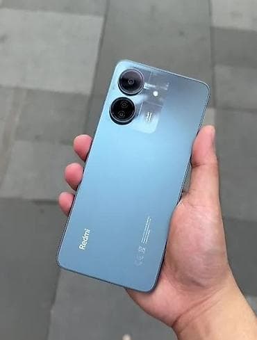 Redmi Note 13R, 128 GB, rəng - Mavi, Barmaq izi, İki sim kartlı