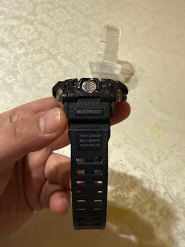 curren saatlari: İşlənmiş, Qol saatı, Casio, rəng - Qara — 2