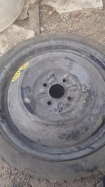 ekskavatör mini: Prius və aquaMəhsul: Yüngül ehtiyat təkəri (steel disk ilə) — 4