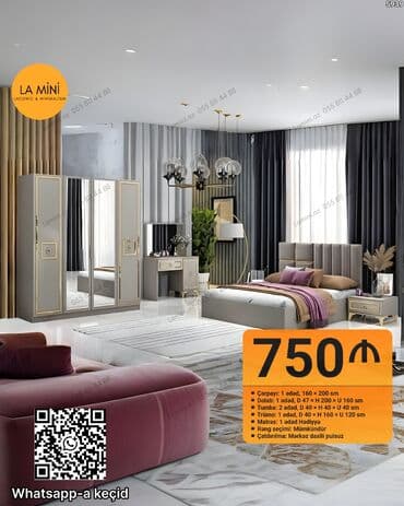 yatax desdi: İkinəfərlik çarpayı — 1