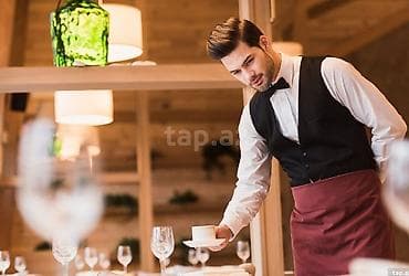 Peşəkar ofisiant xidmətləri salam özüme afsiant işi axtarıram yetəri