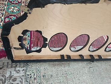 powerfull ses bogucu: Məhsul: Avtomobil üçün arxa akustik polka (taxta konstruksiya, xalça — 1