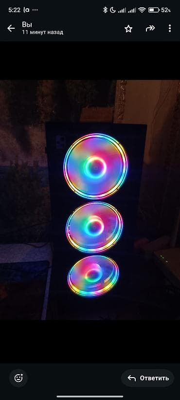 redmi 10 kabro: Güclü oyun kompüter komplekti Texniki göstəricilər: - Prosessor — 7