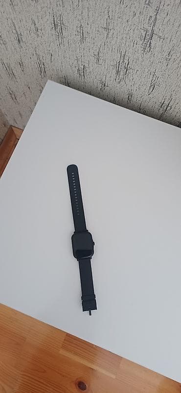 telefon saatler: İşlənmiş, Smart saat, Xiaomi, Sensor ekran, rəng - Qara — 3
