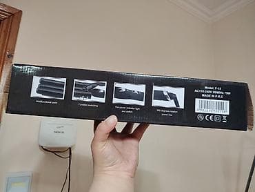 enzo salon professional: PRO BRAUN Professional Hair Curlers – model F-15 - 3 borulu — 2