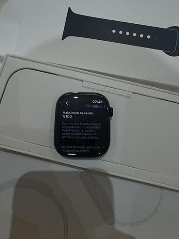 gence saat: Smart saat, Apple, rəng - Qara — 6