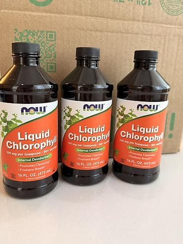 NOW Liquid Chlorophyll – Təbii detoks effekti!🌿 Bədənini içdən