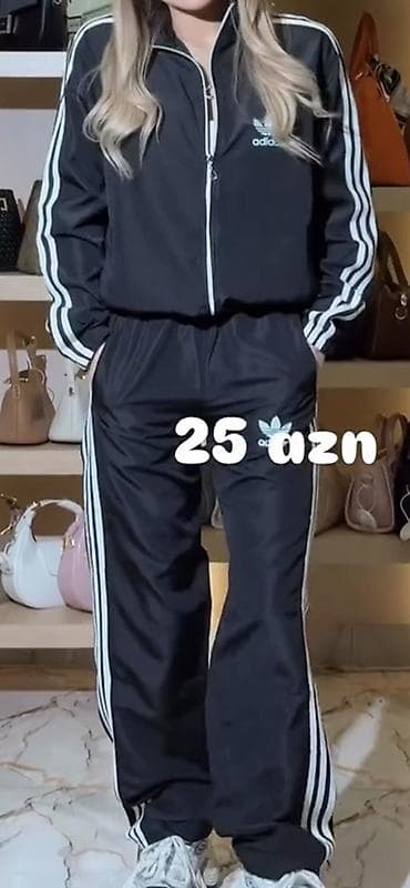 адидас: Sport dest satlr tezedi 30azna alinib 25azna satlr — 2