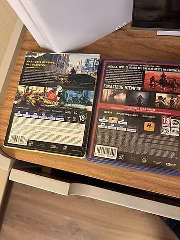 red dead redemption 2: PS4 oyun diskləri paketi - Cyberpunk 2077 (PS4, Blu‑ray) - Qutulu — 5