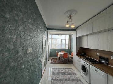 lokbatanda yeni binalar bine ile uzbeuz: 8-ci mikrorayon, 3 otaqlı, Yeni tikili, 96 kv. m — 22