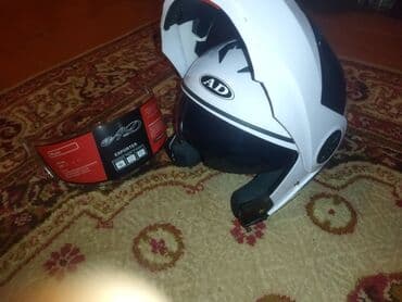 продажа запчастей на авто: AD markalı moto dəbilqə – modul tipli (açılıb‑bağlanan çənə hissəli) — 3