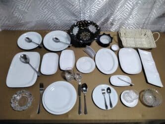 Biznes üçün program təminatı: Kirayə qab qacaq. Qabların icarəsi,qablar,ağ servis qablar. Müxtəlif — 12