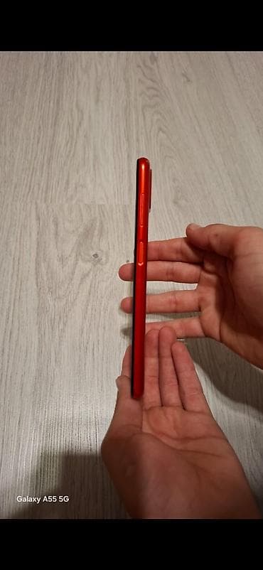 iphon 7 plus: Samsung Galaxy A12, 128 GB, rəng - Qırmızı, İki sim kartlı — 3